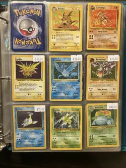 Pokemon Card Collection Huge! First Editions, Holos, 300+ Cards! JJ MCCARTHY - Image 2