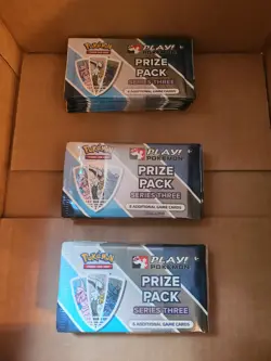 Play! Pokemon Prize Pack Series 3 (30x) Pack Bundle With (1x) Series 2 & Pikachu - Image 2