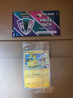 Play! Pokemon Prize Pack Series 3 (30x) Pack Bundle With (1x) Series 2 & Pikachu - Image 5
