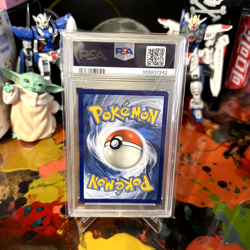 2016 Pokemon XY Evolutions Fighting Energy #96 Reverse Foil PSA 8 - Image 2