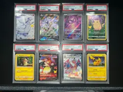 Huge Pokemon Card Collection Lot Vintage Holos Wotc Full Arts PSA Graded Lot - Image 1