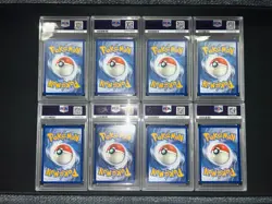 Huge Pokemon Card Collection Lot Vintage Holos Wotc Full Arts PSA Graded Lot - Image 2