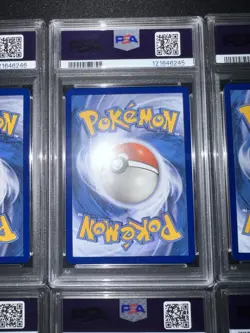 Huge Pokemon Card Collection Lot Vintage Holos Wotc Full Arts PSA Graded Lot - Image 3