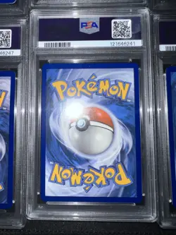 Huge Pokemon Card Collection Lot Vintage Holos Wotc Full Arts PSA Graded Lot - Image 4