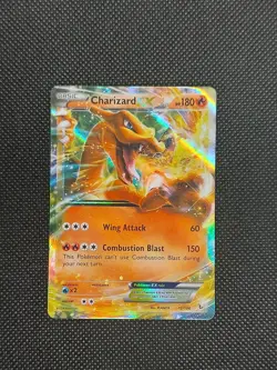 Pokemon TCG: Charizard EX Holo 12/108 XY Evolutions - Image 1