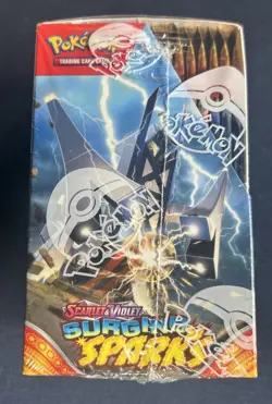 Pokemon Surging Sparks Half Booster Box (18 Packs) - UK Exclusive - Image 3