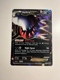2011 Pokemon BW Black Star Promos Darkrai-EX #BW46 - Image 1