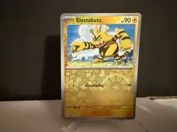 2025 Pokemon TCG Electabuzz 068 Destined Rivals Reverse Holo Card NM+ - Image 1