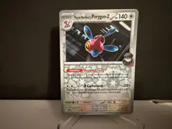 2025 Pokemon Team Rocket's Porygon-Z 155 Destined Rivals Reverse Holo Card NM+ - Image 1