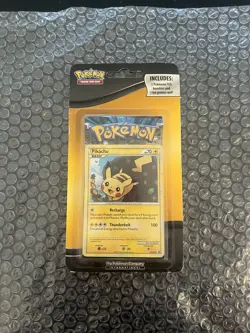Pokemon Platinum Supreme Victors Promotional Booster 3 pack with foil card - Image 1