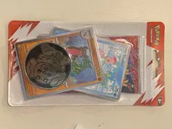 Pokemon Trading Card Game Gastrodon & Shellos Set with Coin - Image 3