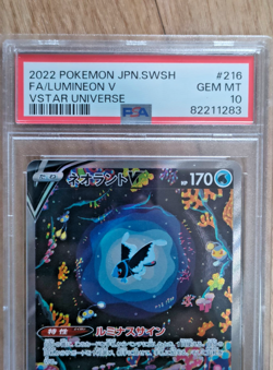 PSA 10 Lumineon V Full Art #216/172 VSTAR Universe JP Pokemon GEM MINT (2022) - Image 5