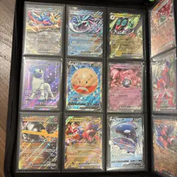 Pokemon Card Binder Collection Lot Charizard ex, koraidon ex, V And Ex + More - Image 2