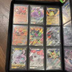Pokemon Card Binder Collection Lot Charizard ex, koraidon ex, V And Ex + More - Image 4