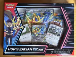 Pokemon TCG Hop's Zacian ex Box SEALED - Image 1