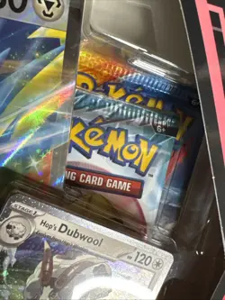 Pokemon TCG Hop's Zacian ex Box SEALED - Image 2