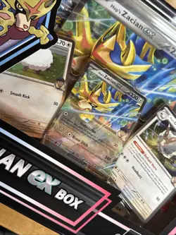 Pokemon TCG Hop's Zacian ex Box SEALED - Image 4