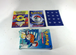 Pokemon Misty Theme Deck 2000 Vintage Gym Heroes BOX & Inserts ONLY - Image 1