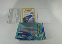 Pokemon Misty Theme Deck 2000 Vintage Gym Heroes BOX & Inserts ONLY - Image 2