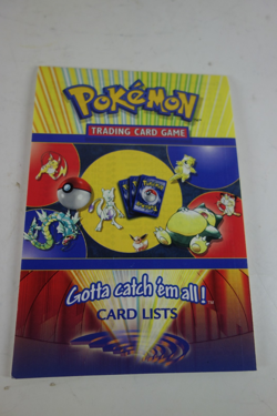 Pokemon Misty Theme Deck 2000 Vintage Gym Heroes BOX & Inserts ONLY - Image 4
