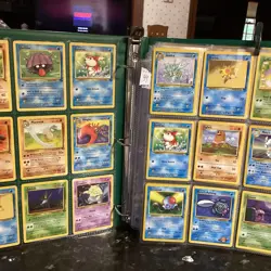 1st Edition - Old Pokemon Cards - 100% Vintage - 18 cards 1998 #38 #39 - Image 1
