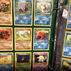 1st Edition - Old Pokemon Cards - 100% Vintage - 18 cards 1998 #38 #39 - Image 2