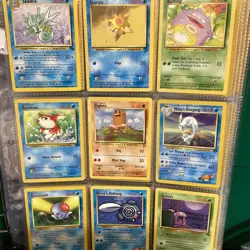 1st Edition - Old Pokemon Cards - 100% Vintage - 18 cards 1998 #38 #39 - Image 3