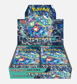 Pokemon TCG Japanese Stella Miracle Booster Box sv7 - Sealed with shrink - Image 1