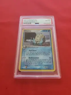 Pokemon: Omastar #20/108 Rare Reverse Holo Ex Power Keepers Stamped - PSA 8 - B4 - Image 3