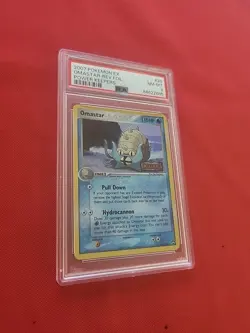 Pokemon: Omastar #20/108 Rare Reverse Holo Ex Power Keepers Stamped - PSA 8 - B4 - Image 5