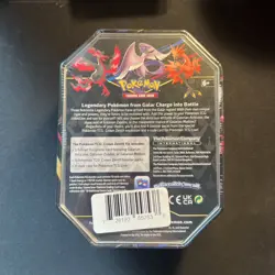 Pokemon - Crown Zenith - Galarian Articuno Tin - SEALED - Image 2