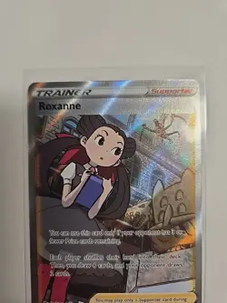 Roxanne - GG66/GG70 - Full Art Rare Crown Zenith Set - Pokemon Card - NM - Image 2
