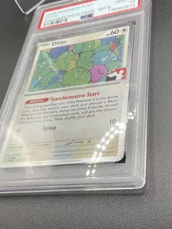 Ditto #132 Pokemon Prize Pack: Series 6 Cosmos Holo PSA 10 GEM MT - Image 3