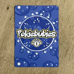 Pokiebubies V2 1st Edition V2 Hoppie 122 Derpy Pokemon Fan Art Card Set 2 Hoppip - Image 2