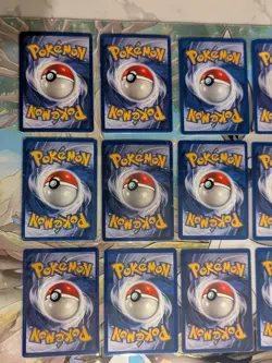 Vintage Pokemon Card Lot Holo WOTC Base Fossil Rocket Neo Gym Moltres 1st ed - Image 4