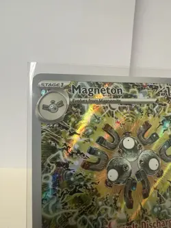 NM Magneton 159 Sv: Scarlet & Violet Promo Cards Holo US Seller - Image 2