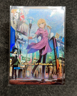 Gundam Card Game | A show of resolve GD01-100 U+ - Image 1