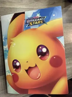 Pokemon Card Binder Filled with Cards - Image 1