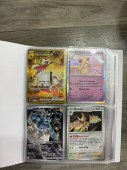 Pokemon Card Binder Filled with Cards - Image 2