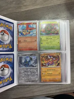 Pokemon Card Binder Filled with Cards - Image 3