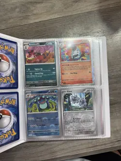 Pokemon Card Binder Filled with Cards - Image 4