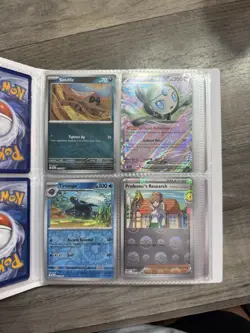 Pokemon Card Binder Filled with Cards - Image 5