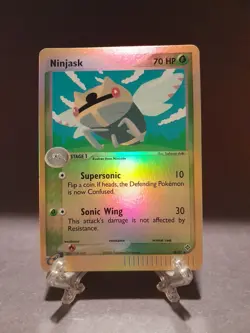 Ninjask 38/97 - Dragon Set - Pokemon Card - Reverse Holo! - Image 1