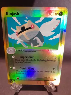 Ninjask 38/97 - Dragon Set - Pokemon Card - Reverse Holo! - Image 2