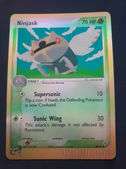 Ninjask 38/97 - Dragon Set - Pokemon Card - Reverse Holo! - Image 3
