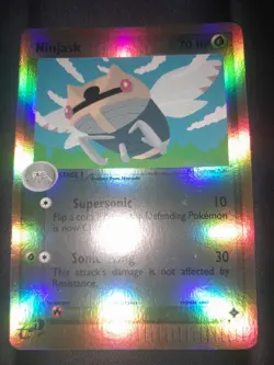 Ninjask 38/97 - Dragon Set - Pokemon Card - Reverse Holo! - Image 4