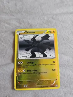 Zekrom 47/114 Black and White Card Pokemon TCG Holo - Image 1