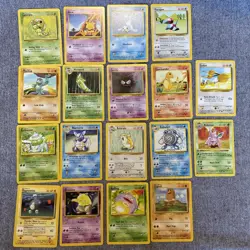 Pokemon Card CCG Mixed Lot of 18 Trading Cards - Image 1