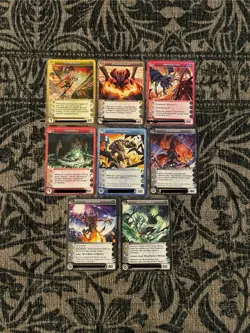 Chaotic TCG Lot #12 Forged Unity Creature Lot 8 Card Lot - Image 1