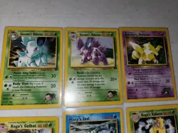 Vintage Gym Challenge Pokemon Card Lot NM To LP - Image 2